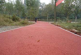 山西彩色路面沥青修补