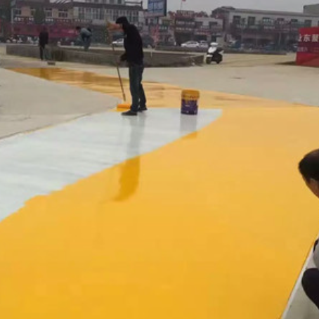 山西彩色路面喷涂翻新的使用寿命多长